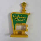 Vintage Holiday Inn Playskool Familiar Places 1974 Replacement Sign