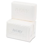 Ivory - Individually Wrapped Bath Soap  White  3 1oz Bar  3 Count