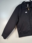 Bnwt Dickies Mens Waterproof Quilt Lined Nsulated Eisenhower Jacket Black Sz M
