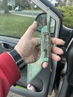 Vintage Trade Mark Japan Tin   Wooden Space Pistol Cork Gun