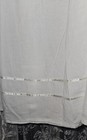 Vintage Amanda Stewart Nightgown White 100  Cotton Shabby Chic Victorian Small 