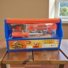 Deluxe 16-piece Construction Tool Assorted Set Complete Workshop For Kids