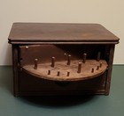 Vintage Duncan Phyfe Style Sewing Cabinet Thread Spool Holder No Stand