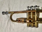 Vintage 1950 s Getzen Trumpet Super Deluxe Tone Balanced Elkhorn Wisc W case