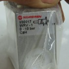Norgren Wrv-1 I 30017 Pneumatic Roller Lever Limit Switch Valve 0-10 Bar