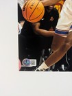 Darryn Peterson Signed Autographed 8x10 Photo Kansas Jayhawks Beckett Bas Coa