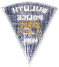 Duluth     Police - Minnesota Mn Sheriff Police Patch Vintage Old Mesh