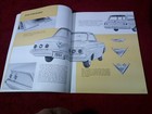 Original 1961 Chevrolet Engineering Features Book