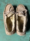 Uggs Dakota Moccasin Slippers Women   s Tan Tabacco Sz 8 Model 5612
