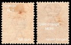 4d Orange   Pale Orange Kangaroos  Mlh   Muh  Gorgeous Colour Scarce   Cv 1 525
