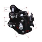 Quick Hitch Coupler 0 8-1 5 Ton Mini Excavators Attachment Free Ship Us Stock