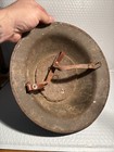 Wwi British Brodie Mk1 Helmet  Marked D a 124