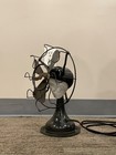 8  Westinghouse Whirlwind Cast Iron Fan  Style 280598  Original Condition  Works