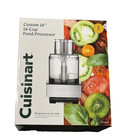 New Cuisinart Custom 14 14-cup Food Processor Dfp-14bcny
