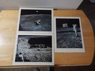 Vtg Nasa Apollo 11 Moon Landing Photo Prints 1969 Set Of 12 Prints 11    X 14   