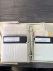 Commodore 64 128 5 25  Floppy Disk Archive  15 Disks  In Safekeeper Binder As Is