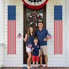 4th Of July Decorations Outdoor - Usa 250th Anniversary Porch Signs - 71  X 12 