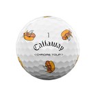 New Callaway Chrome Tour Turnbox White Golf Balls - 1 Dozen