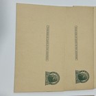 Vtg Green Thomas Jefferson One Cent Postal Cards  10  Unused
