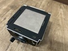 Hasselblad Film Back 6x6 Format Chrome  Used With Scratches And Dirt