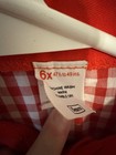 Sears Vintage Cowgirl Outfit Size 6 Girls