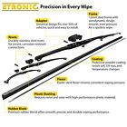 All Season Wiper Blades Size 20    18  Windshield Front Right   Left - Set Of 2