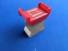 Brio Super Supports 1pc   Wooden Railway Track 2000s Vguc