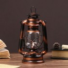 Firehand Feuerhand Hurricane Galvanized  276 Storm Bronze Lantern For Camping
