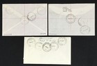 Papua New Guinea 1978 1989 - 3 X Reg Cover --f vf -  6