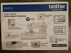 Brother Pe570 Embroidery Machine Brand New In Box