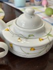 Vintage Prelude The Toscany Collection Porcelain Floral Teapot And Tea Cup