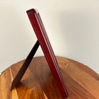 Vintage 8x10  rare Woods  Cherry Picture Frame Rounded Corners Wood Backing