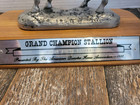 Vintage Grand Champion Stallion Quarter Horse Association Trophy South Dakota 82