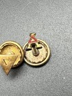Vintage Ymca Leaders Delta Triangle Fraternity Sorority Screw Lapel Pins