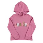 C c California Girls Amazing Hoodie Jogger Sweatsuit Set Pink Girls Size Xs  4 5