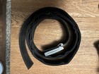 Wazoo Cache Belt Anti-theft Everyday Carry Stainless-steel Buckle Large Black