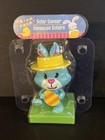 Solar Powered Dancing Toy Bobblehead - Easter - Blue Easter Bunny