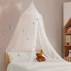 Kids Bed Canopy With Lace Hanging Canopy Net For Baby Crib Nook Butterfly