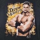 Rare Wwe Drew Mcintyre T Shirt Adult Large Black Wrestling Graphic Tee