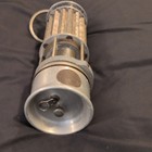 Wolf Safety Lamp Co  Mining Safety Lamp Metal Construction Collectible