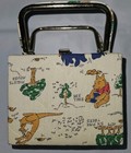 Vtg 70 s Era Disney Winnie The Pooh Purse Carry Case New From Sears