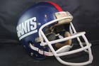 Vtg 1980 New York Giants Game Worn Used Riddell Tk Suspension Football Helmet