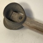 Antique Clothes Wringer Wood Handle And Metal