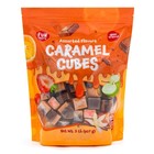 Caramel Candy Mix- 2 Pound Pack- Vanilla  Chocolate  Apple  And Strawberry Cubes