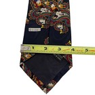 Disney Mickey Unlimited Neck Tie Navy Blue Vintage 4  Balance Inc