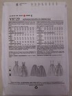 Vogue 8729 Vintage Model Original 1956 Design Dress Pattern 6-12 Formal Bridal