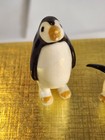Hagen Renaker Miniature Bird Figurines Penguin Family 2 Piece Set 