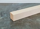 Square 3 4 X 3 4 X 12  Long 2 Pieces Wood Beams Posts Columns Basswood