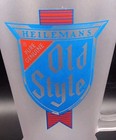 Vintage Heileman s Old Style Plastic Frosted Beer Pitcher  F w  Boulder Co  Usa