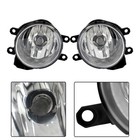 Driving Fog Lights Front Bumper Replacement For Corolla Sport Se S 2014-2016